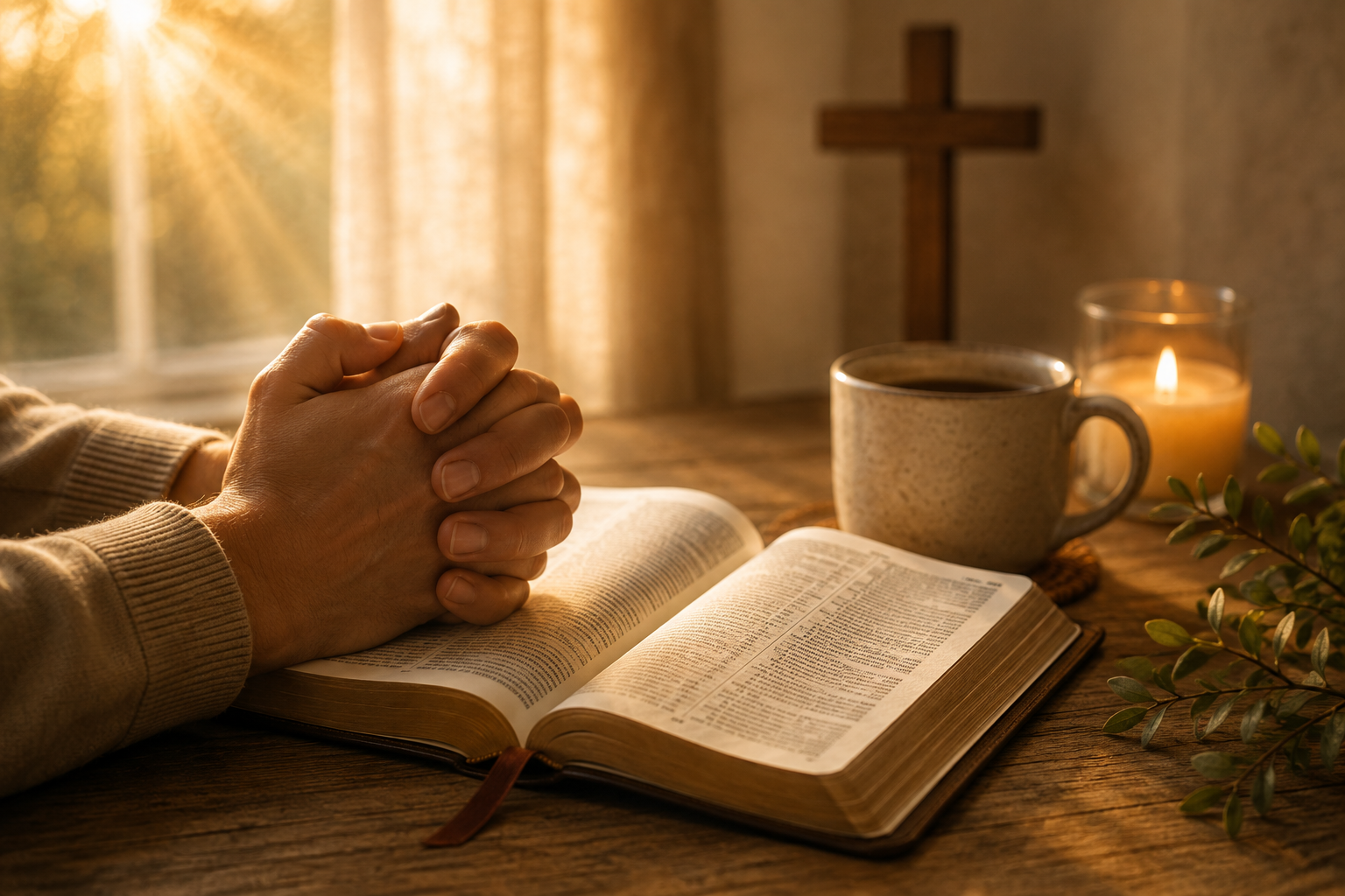Praying