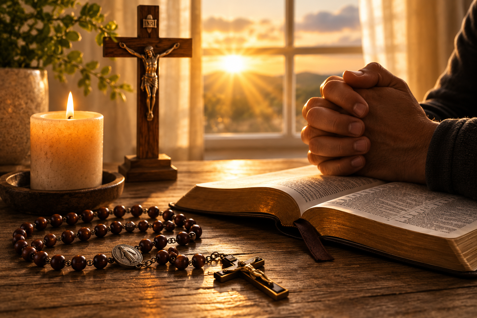 PrayingRosary